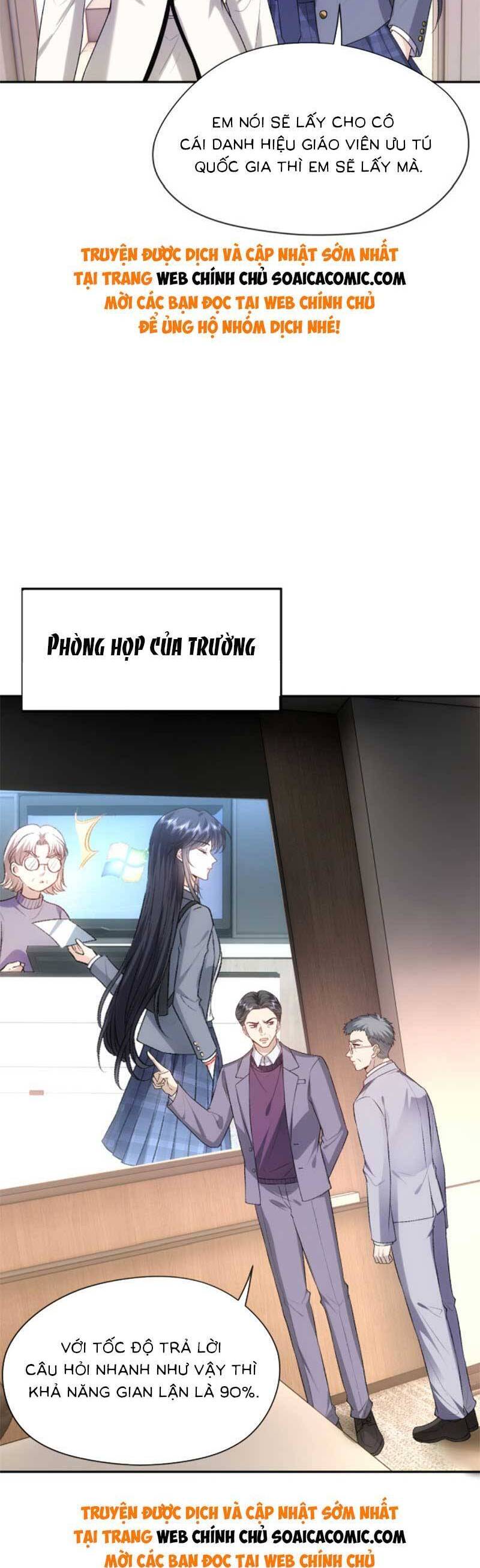 Vợ Của Lục Tổng Không Phải Dạng Vừa Chap 58 - Next Chap 59