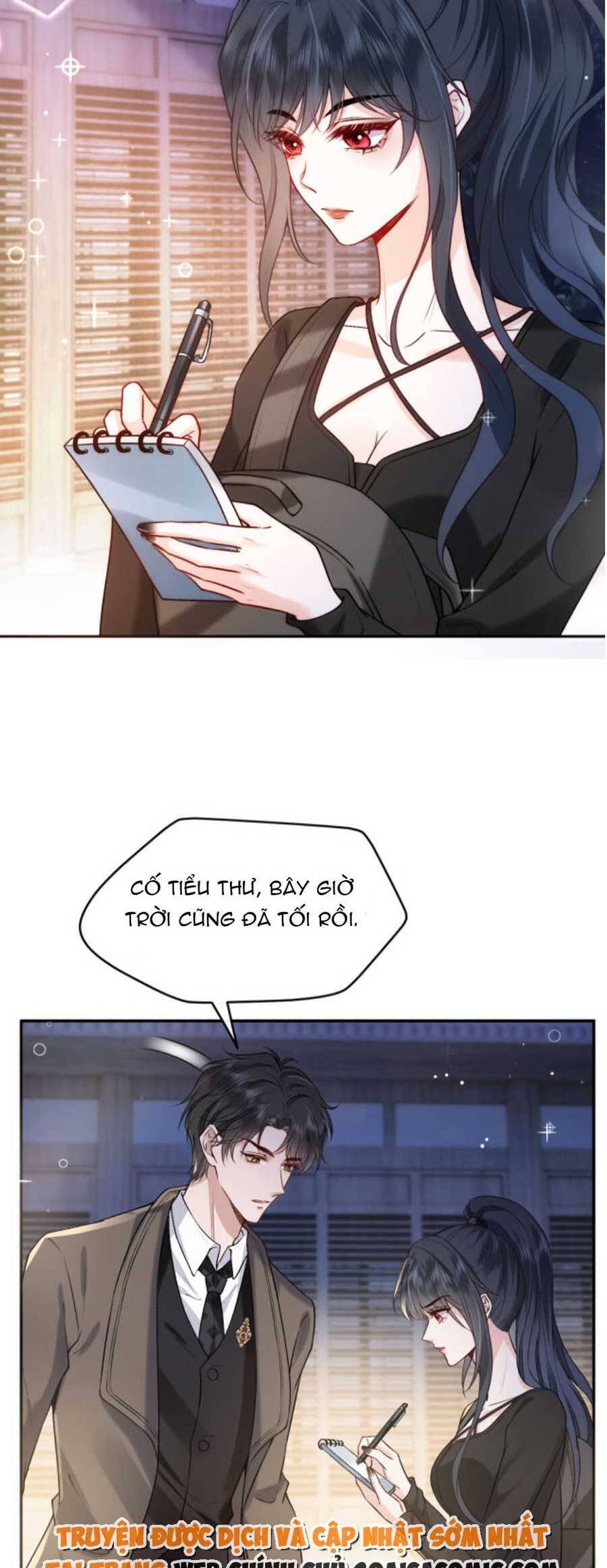 Vợ Của Lục Tổng Không Phải Dạng Vừa Chap 6 - Next Chap 7