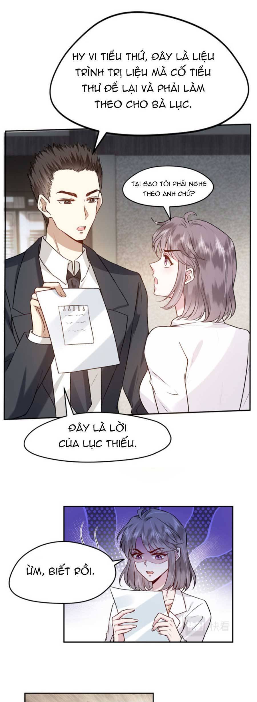 Vợ Của Lục Tổng Không Phải Dạng Vừa Chap 6 - Next Chap 7