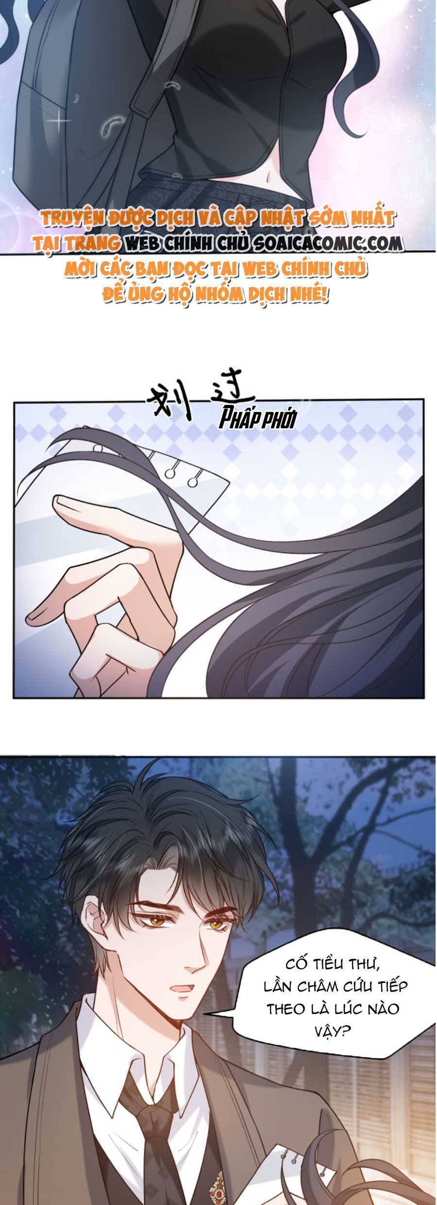 Vợ Của Lục Tổng Không Phải Dạng Vừa Chap 6 - Next Chap 7