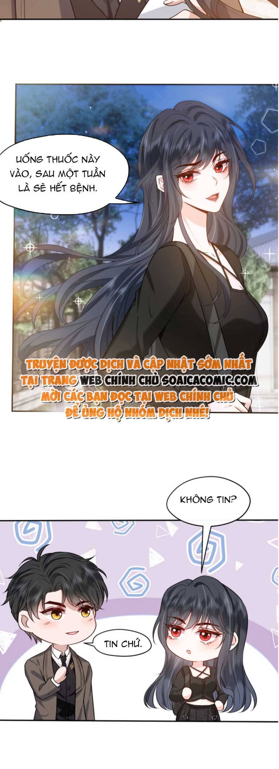 Vợ Của Lục Tổng Không Phải Dạng Vừa Chap 6 - Next Chap 7