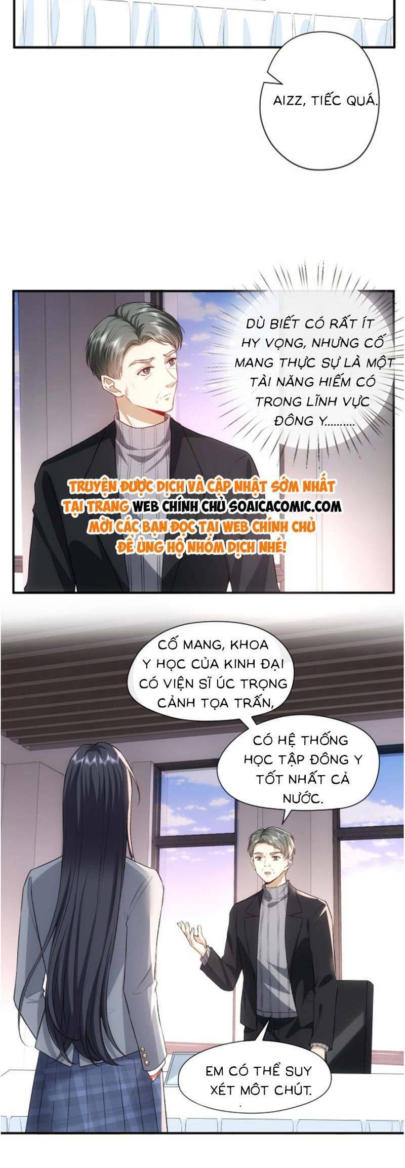 Vợ Của Lục Tổng Không Phải Dạng Vừa Chap 60 - Next Chap 61