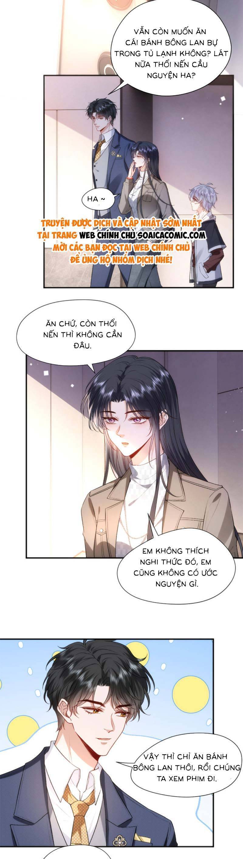 Vợ Của Lục Tổng Không Phải Dạng Vừa Chap 62 - Next Chap 63