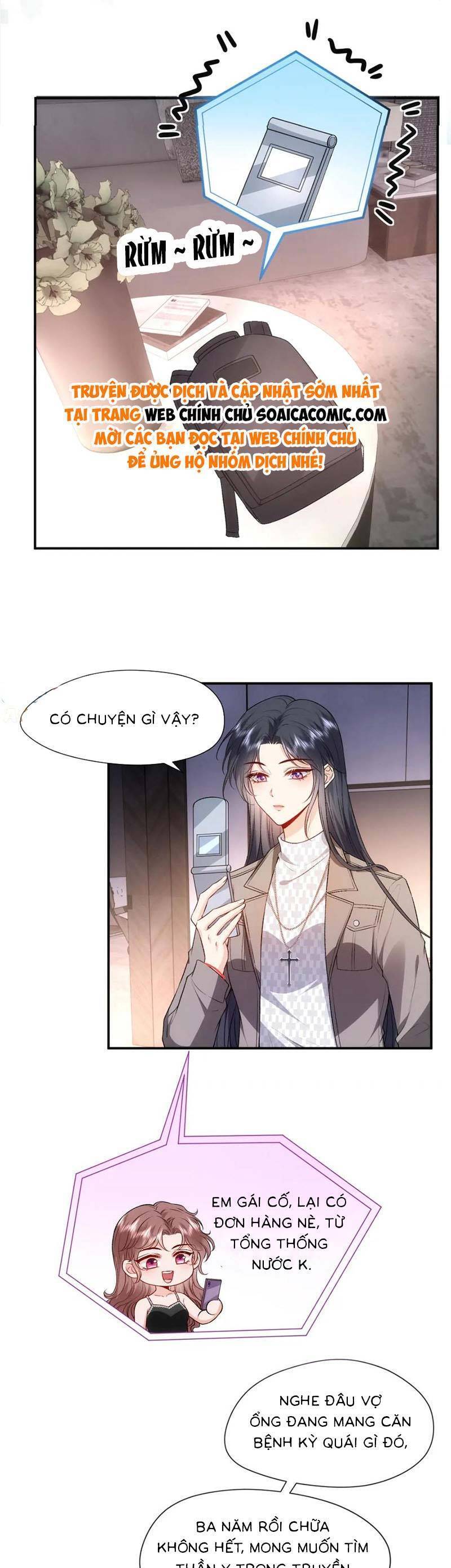 Vợ Của Lục Tổng Không Phải Dạng Vừa Chap 63 - Next Chap 64