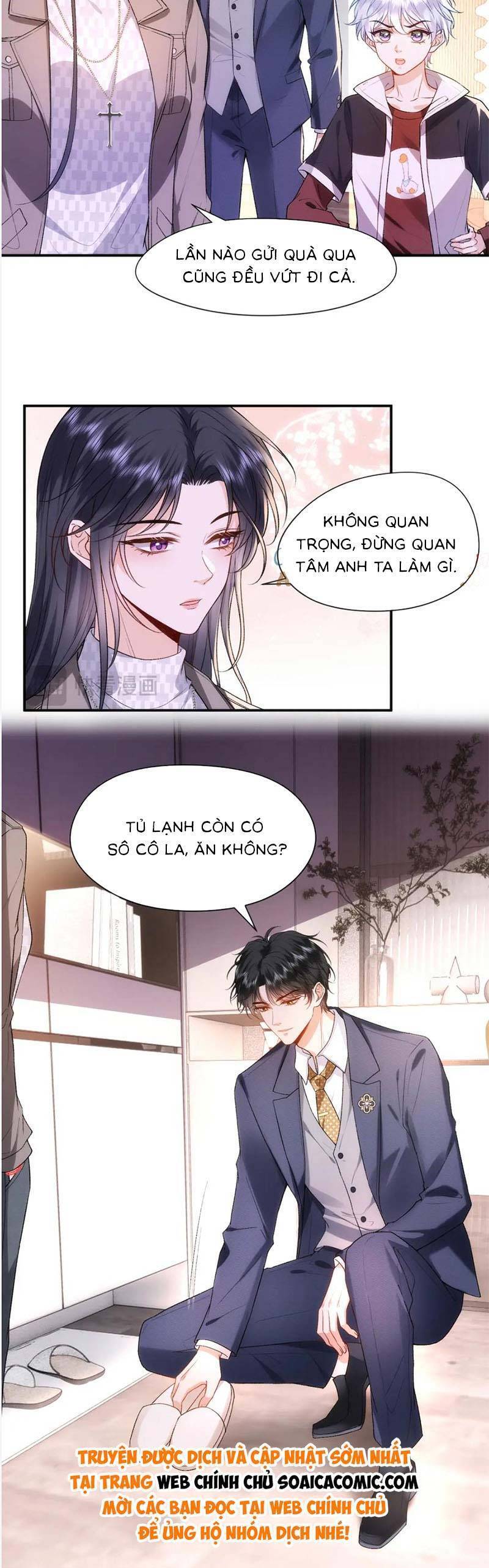 Vợ Của Lục Tổng Không Phải Dạng Vừa Chap 63 - Next Chap 64