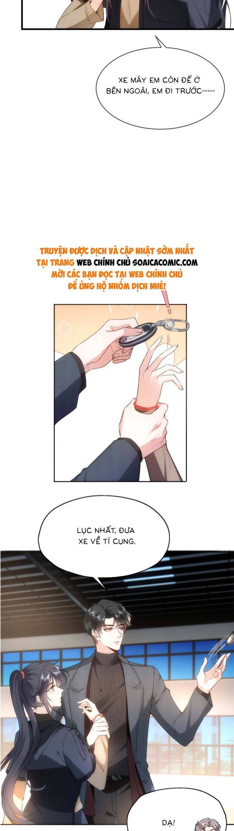 Vợ Của Lục Tổng Không Phải Dạng Vừa Chap 66 - Next Chap 67