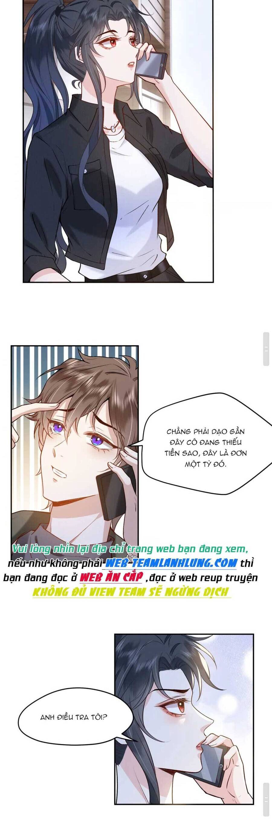 Vợ Của Lục Tổng Không Phải Dạng Vừa Chap 7 - Next Chap 8