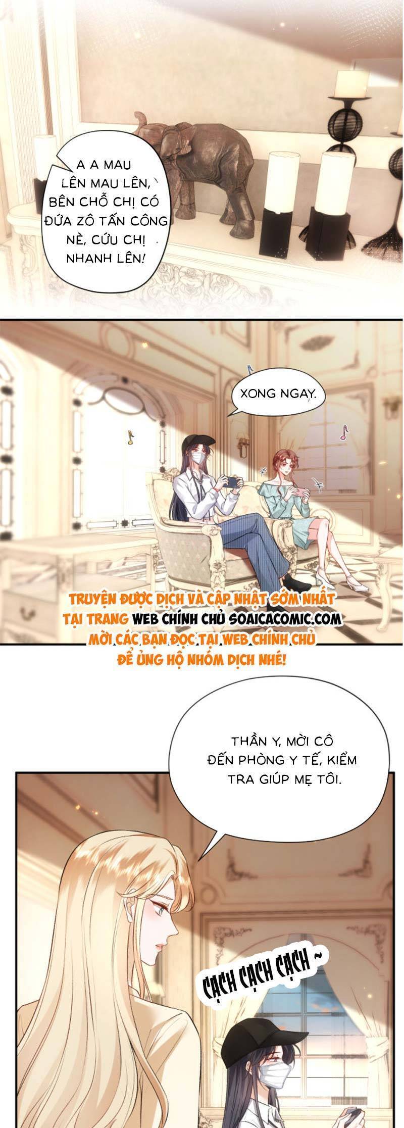 Vợ Của Lục Tổng Không Phải Dạng Vừa Chap 70 - Next Chap 71