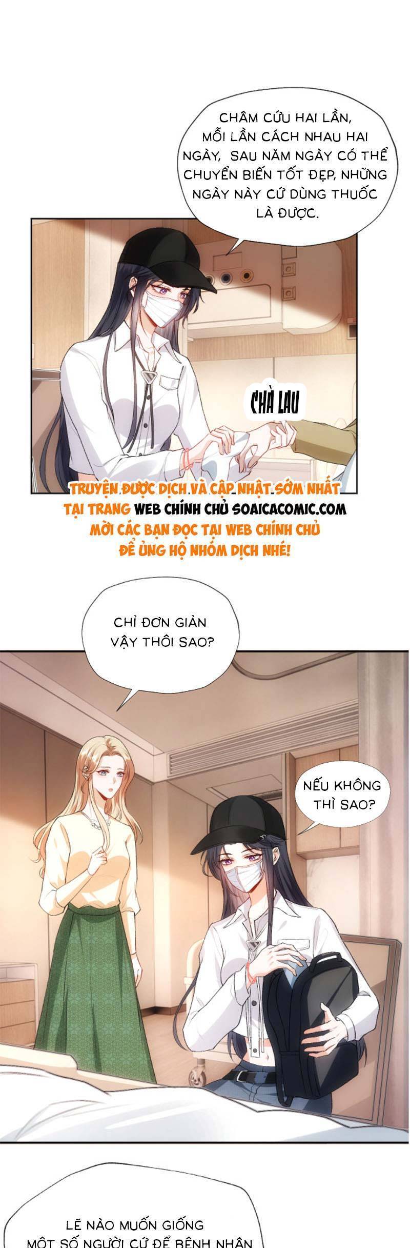 Vợ Của Lục Tổng Không Phải Dạng Vừa Chap 70 - Next Chap 71