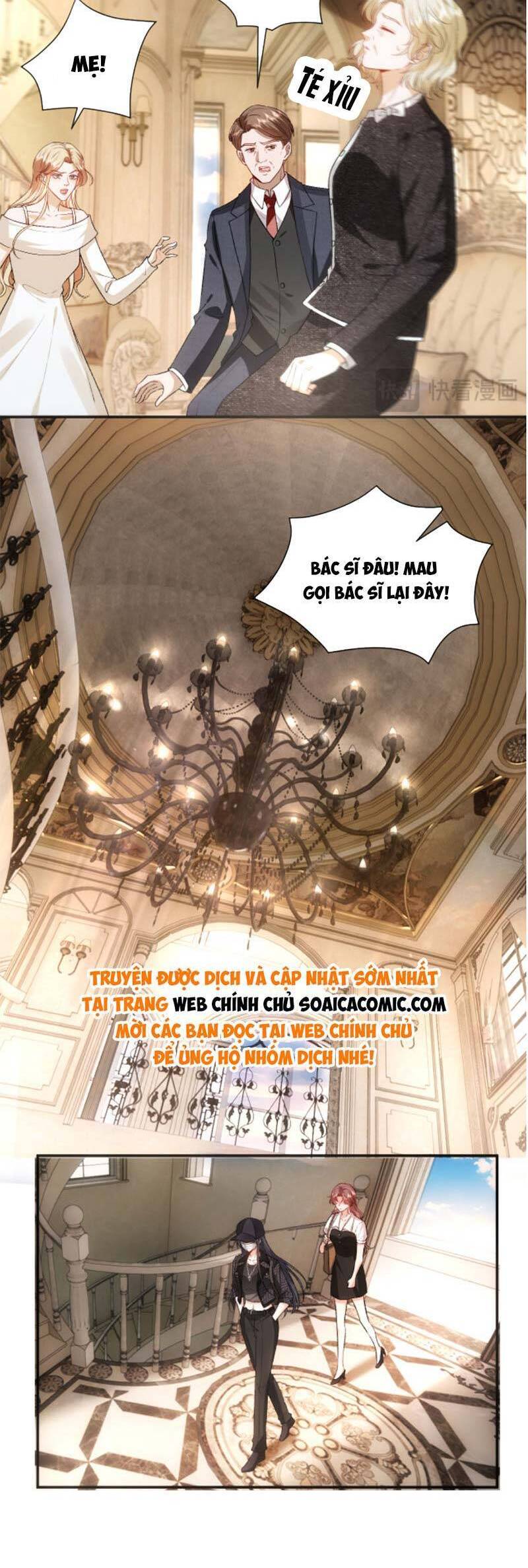 Vợ Của Lục Tổng Không Phải Dạng Vừa Chap 71 - Next Chap 72