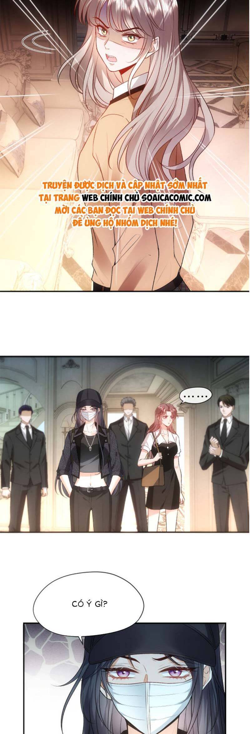 Vợ Của Lục Tổng Không Phải Dạng Vừa Chap 71 - Next Chap 72
