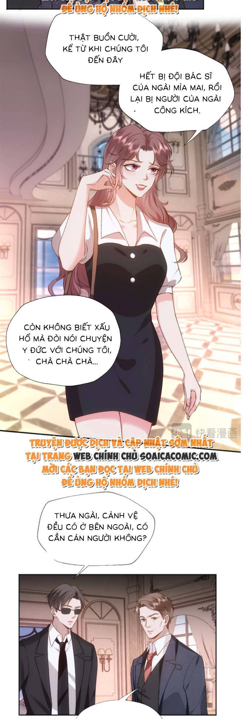 Vợ Của Lục Tổng Không Phải Dạng Vừa Chap 72 - Next Chap 73