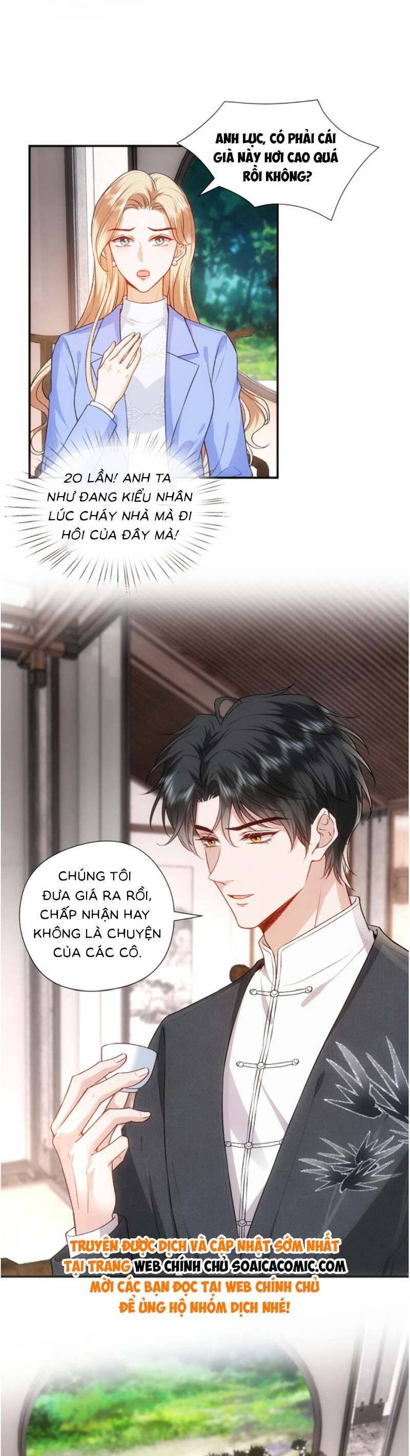 Vợ Của Lục Tổng Không Phải Dạng Vừa Chap 73 - Next Chap 74