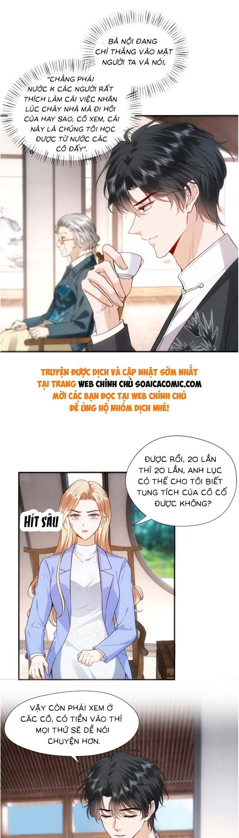 Vợ Của Lục Tổng Không Phải Dạng Vừa Chap 73 - Next Chap 74