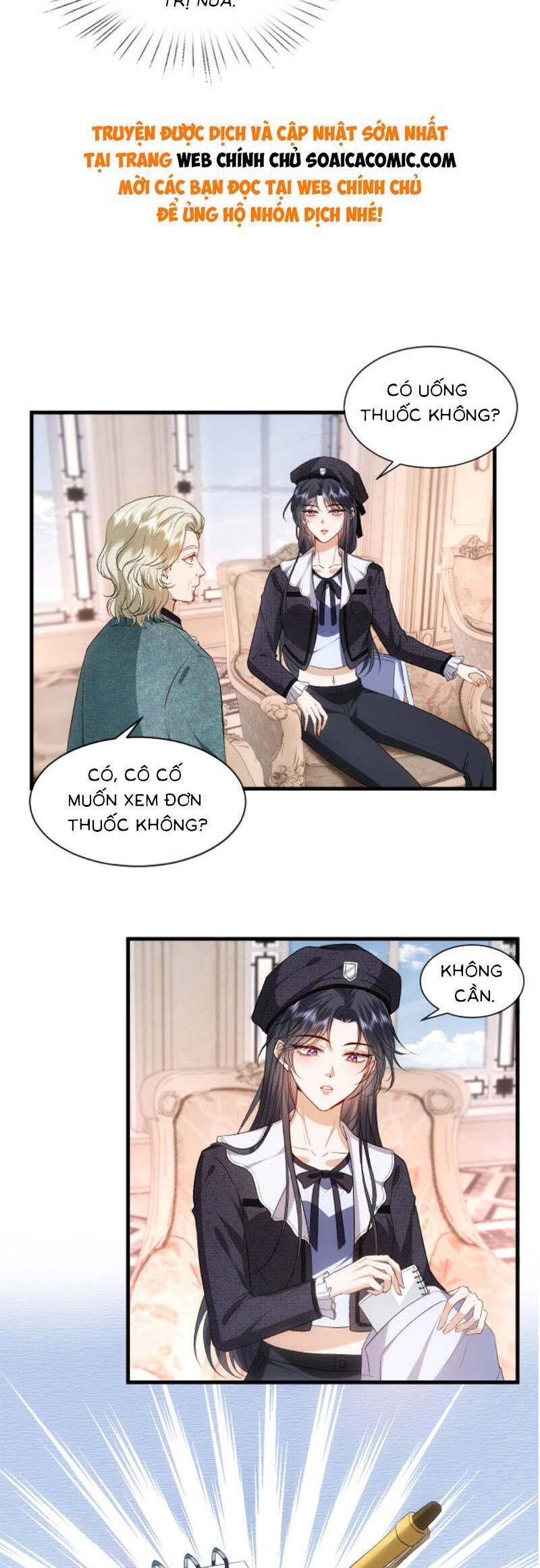 Vợ Của Lục Tổng Không Phải Dạng Vừa Chap 74 - Next Chap 75