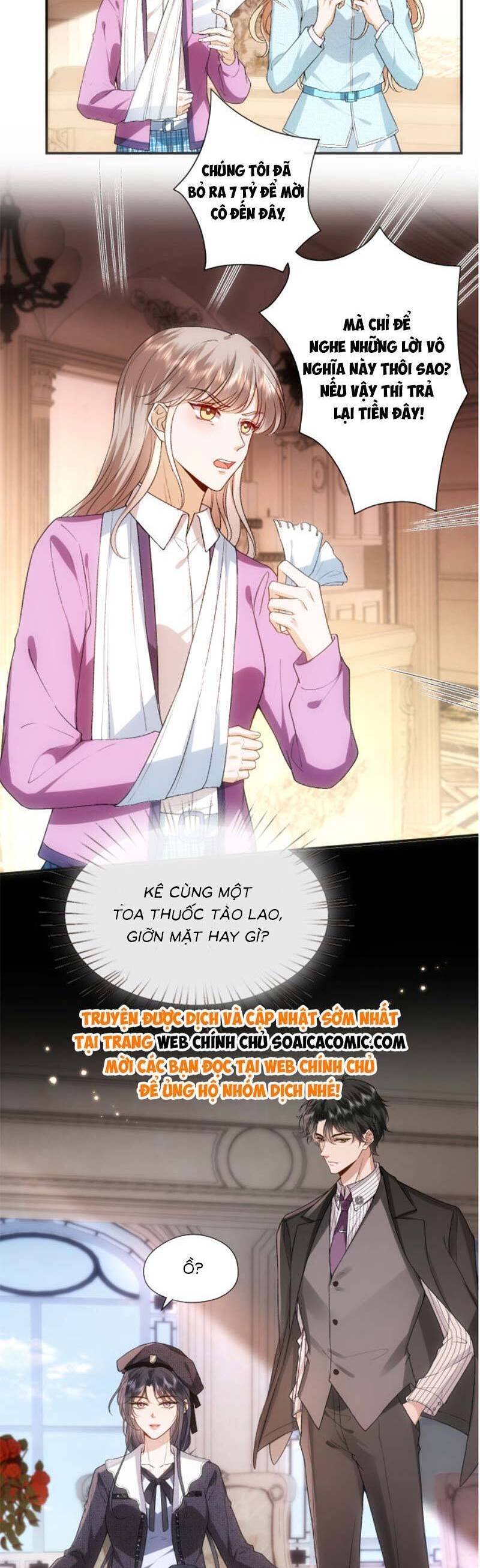 Vợ Của Lục Tổng Không Phải Dạng Vừa Chap 74 - Next Chap 75