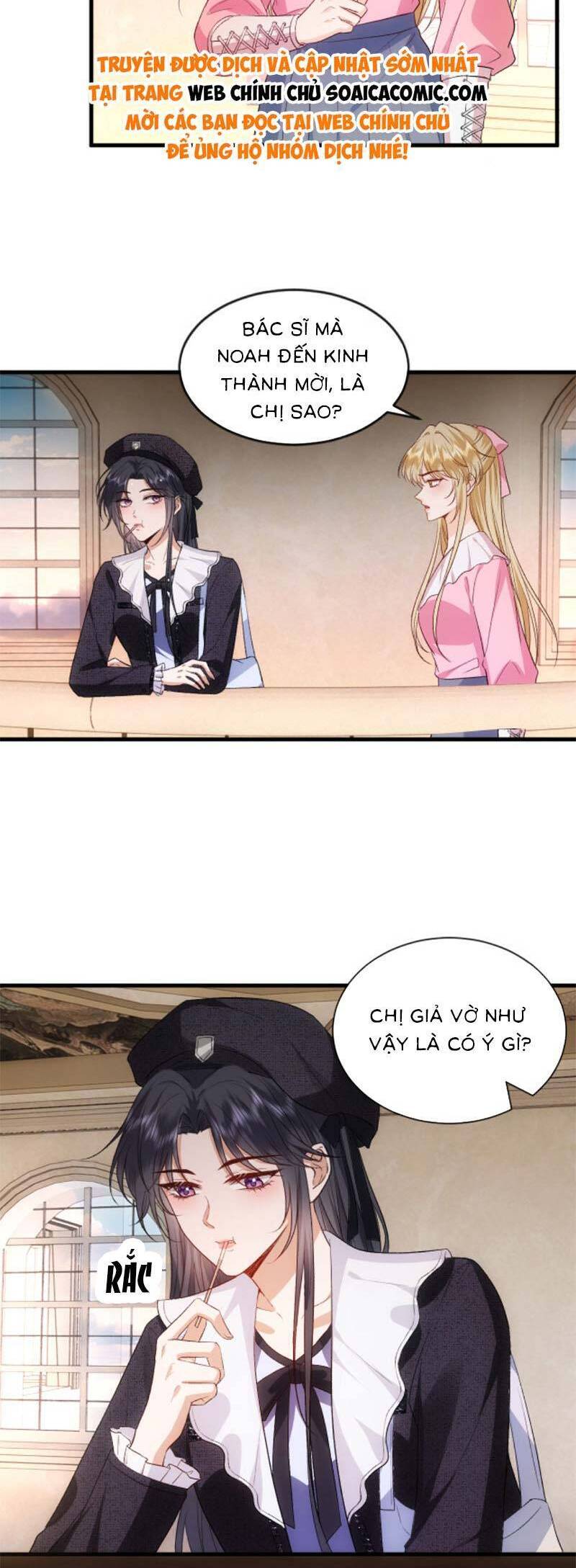 Vợ Của Lục Tổng Không Phải Dạng Vừa Chap 75 - Next Chap 76
