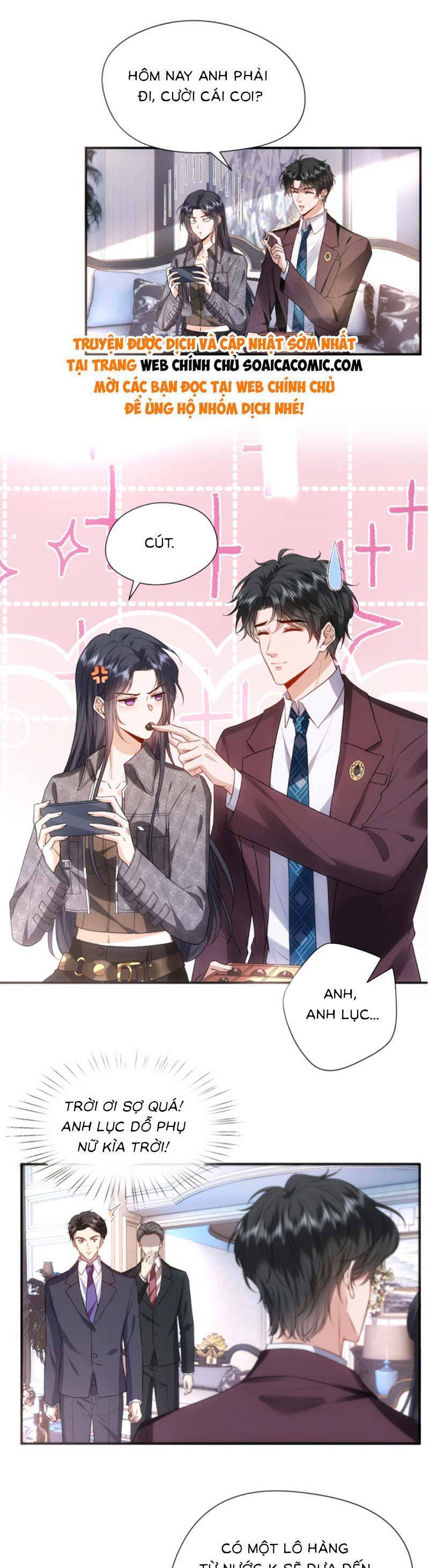 Vợ Của Lục Tổng Không Phải Dạng Vừa Chap 76 - Next Chap 77