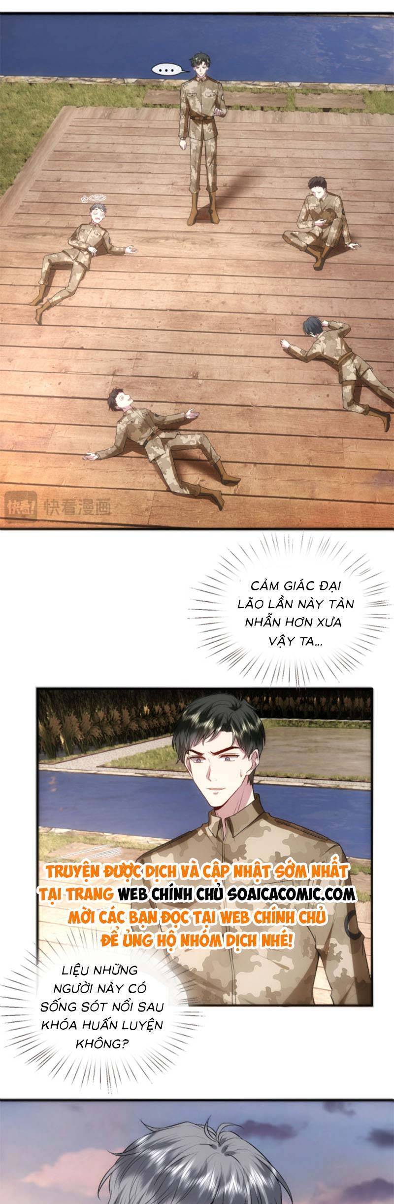 Vợ Của Lục Tổng Không Phải Dạng Vừa Chap 77 - Next Chap 78