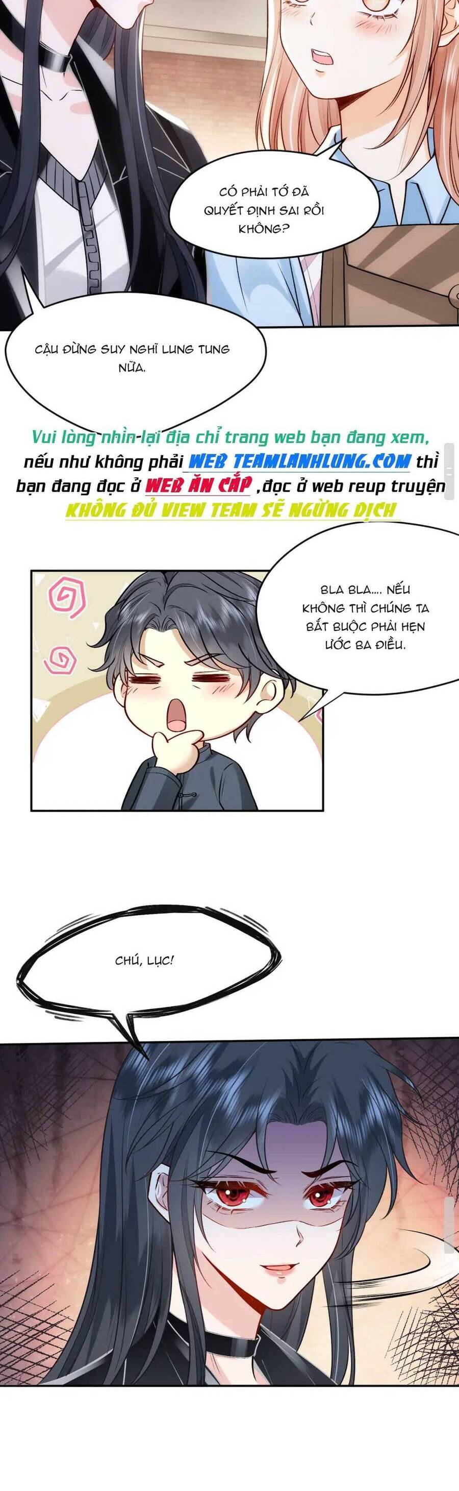 Vợ Của Lục Tổng Không Phải Dạng Vừa Chap 8 - Next Chap 9