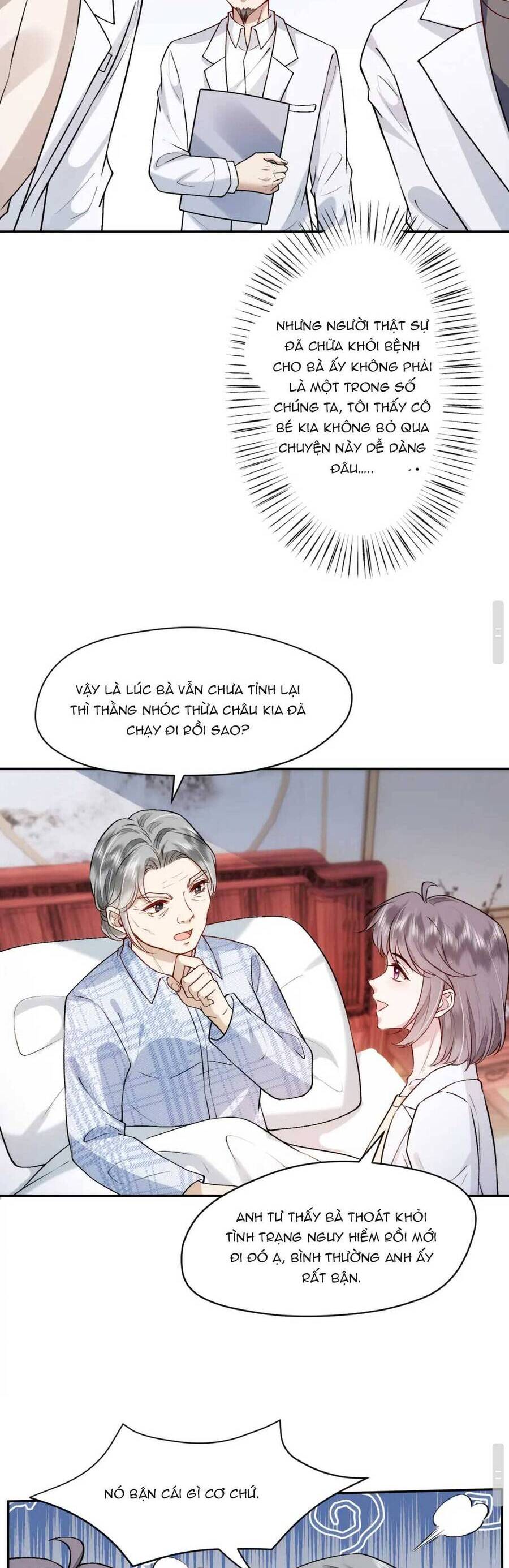 Vợ Của Lục Tổng Không Phải Dạng Vừa Chap 8 - Next Chap 9
