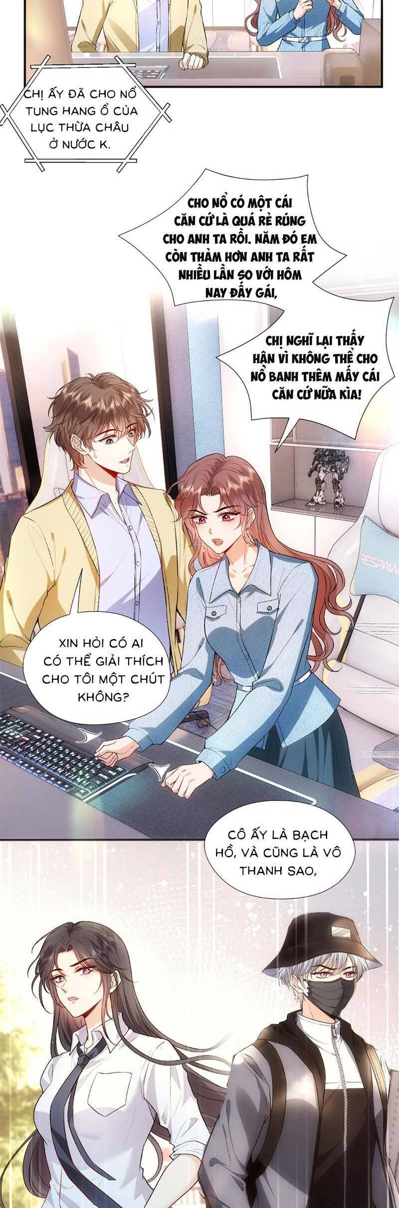 Vợ Của Lục Tổng Không Phải Dạng Vừa Chap 80 - Next Chap 81