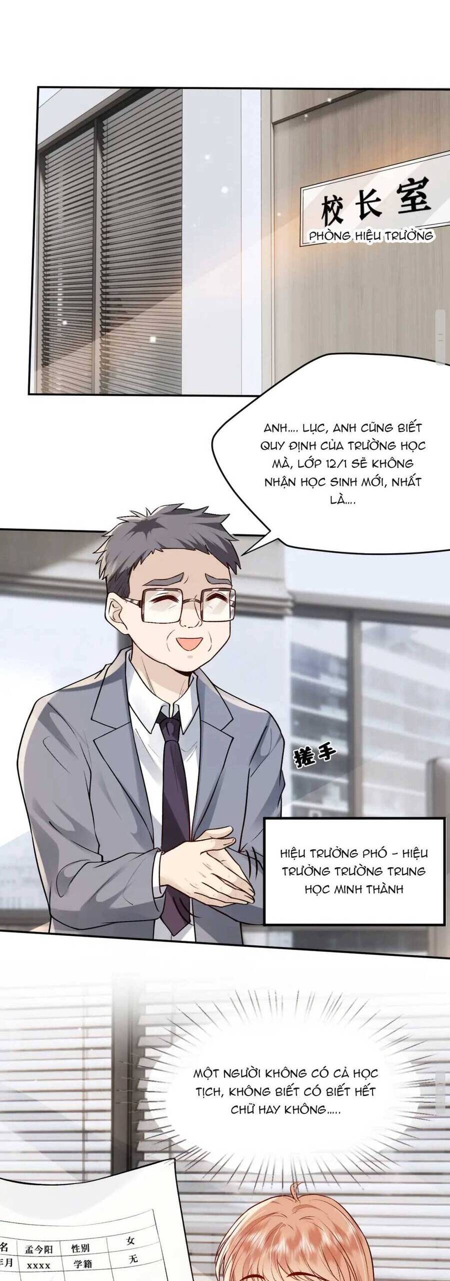 Vợ Của Lục Tổng Không Phải Dạng Vừa Chap 9 - Next Chap 10