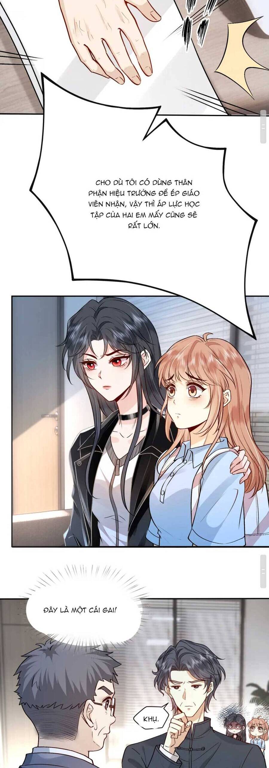 Vợ Của Lục Tổng Không Phải Dạng Vừa Chap 9 - Next Chap 10