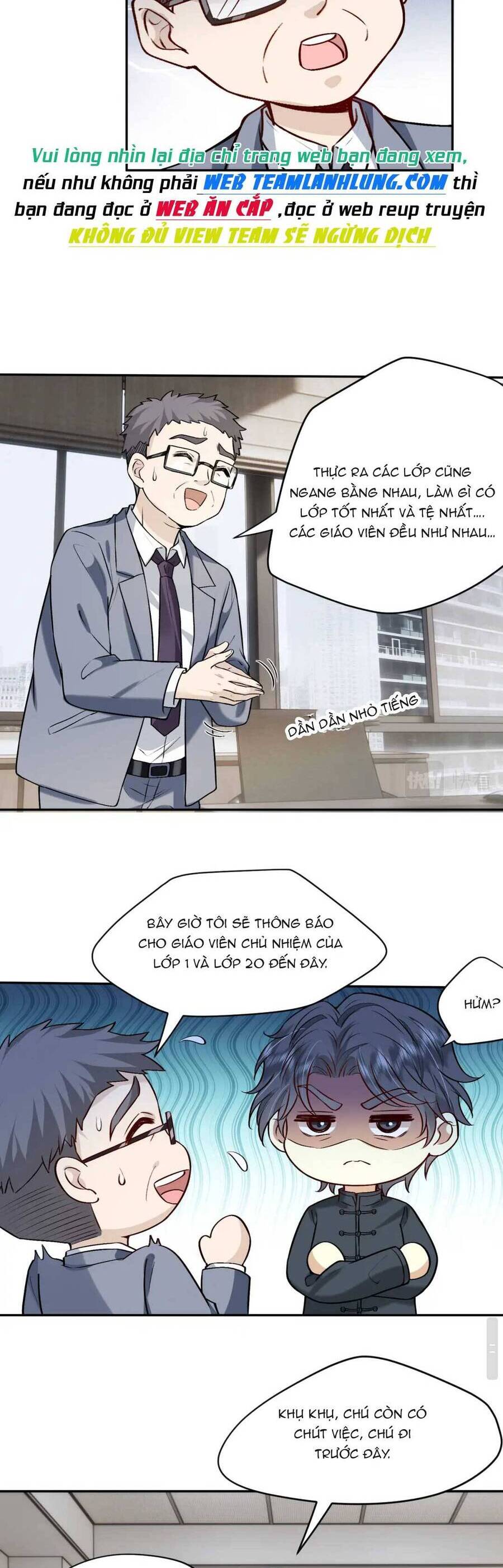 Vợ Của Lục Tổng Không Phải Dạng Vừa Chap 9 - Next Chap 10