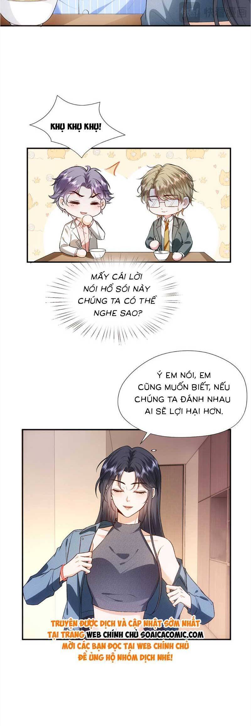 Vợ Của Lục Tổng Không Phải Dạng Vừa Chap 90 - Next Chap 91