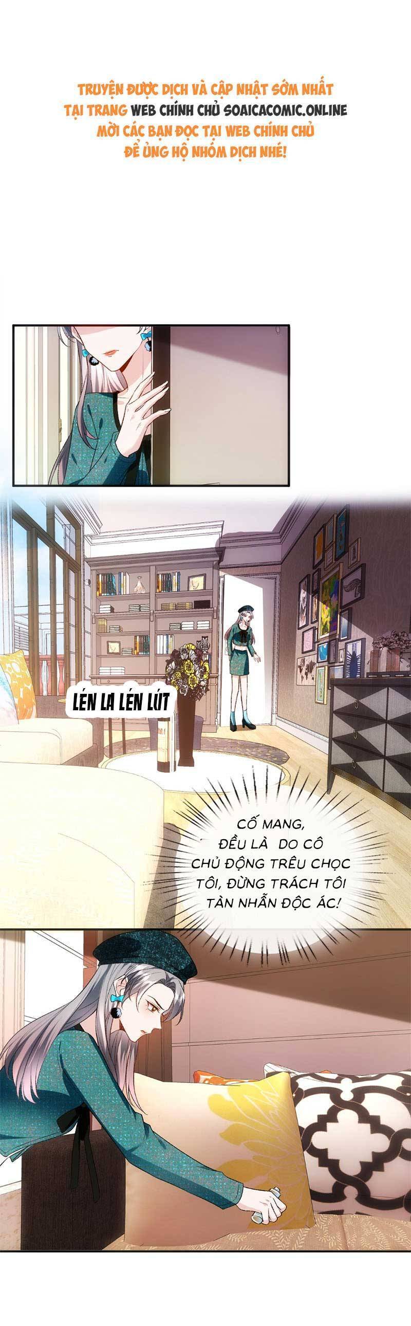 Vợ Của Lục Tổng Không Phải Dạng Vừa Chap 96 - Next Chap 97
