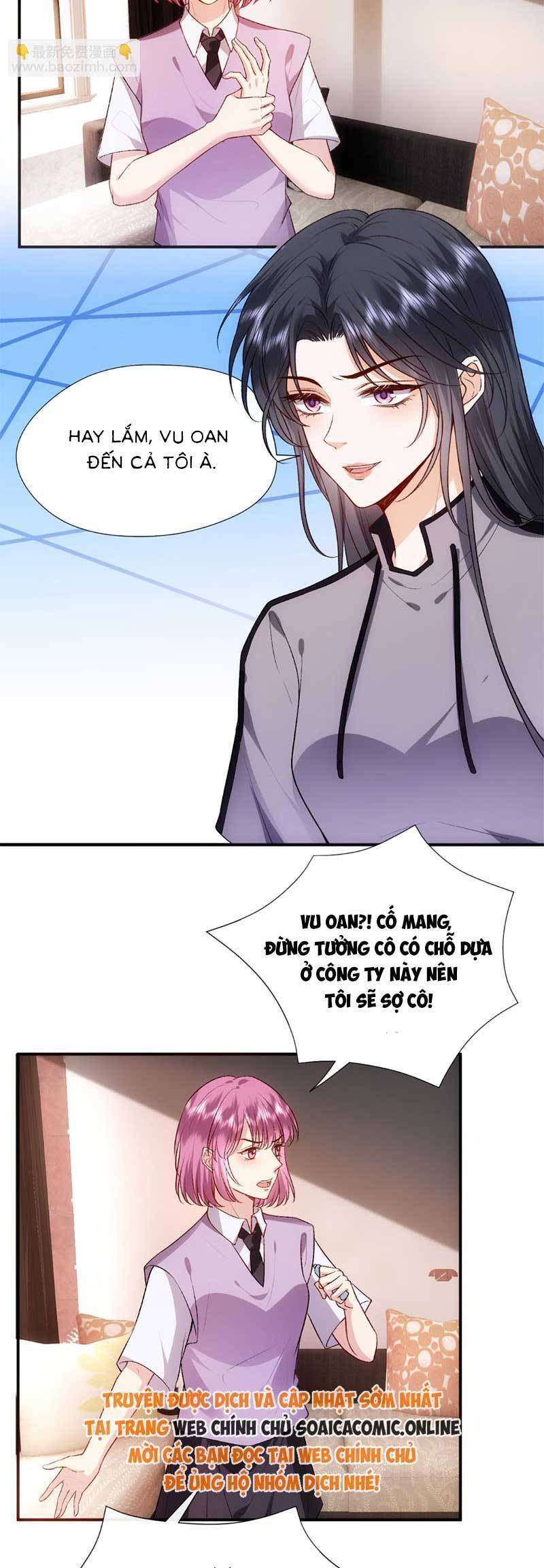 Vợ Của Lục Tổng Không Phải Dạng Vừa Chap 96 - Next Chap 97