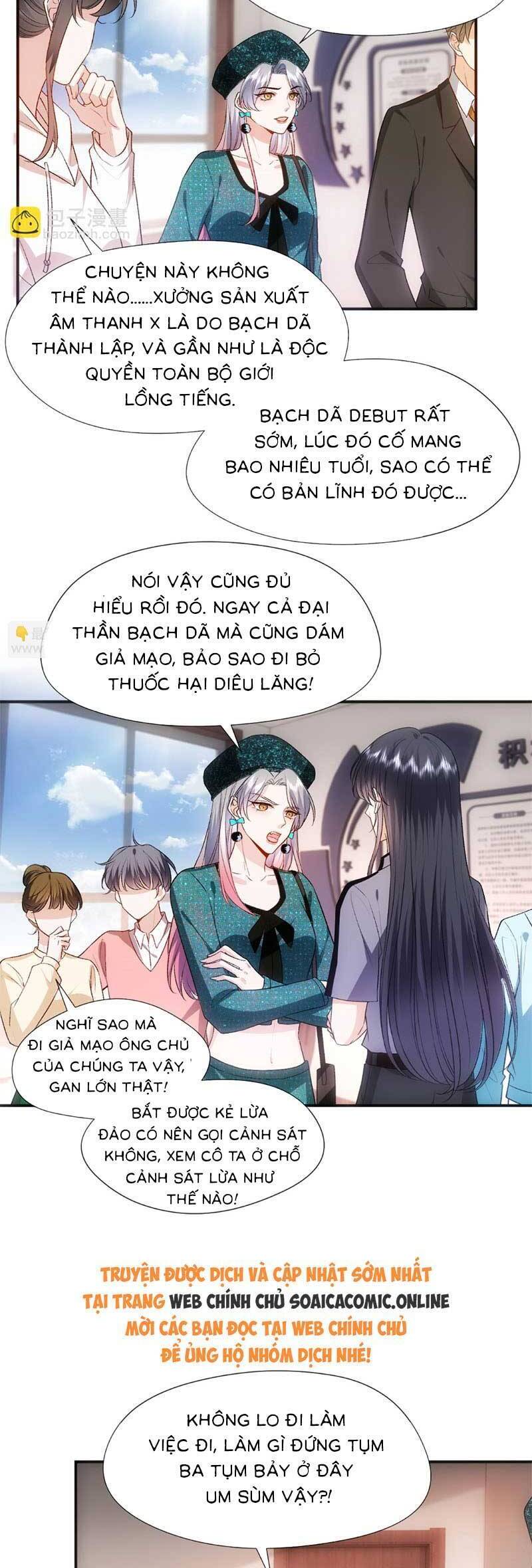 Vợ Của Lục Tổng Không Phải Dạng Vừa Chap 97 - Next Chap 98