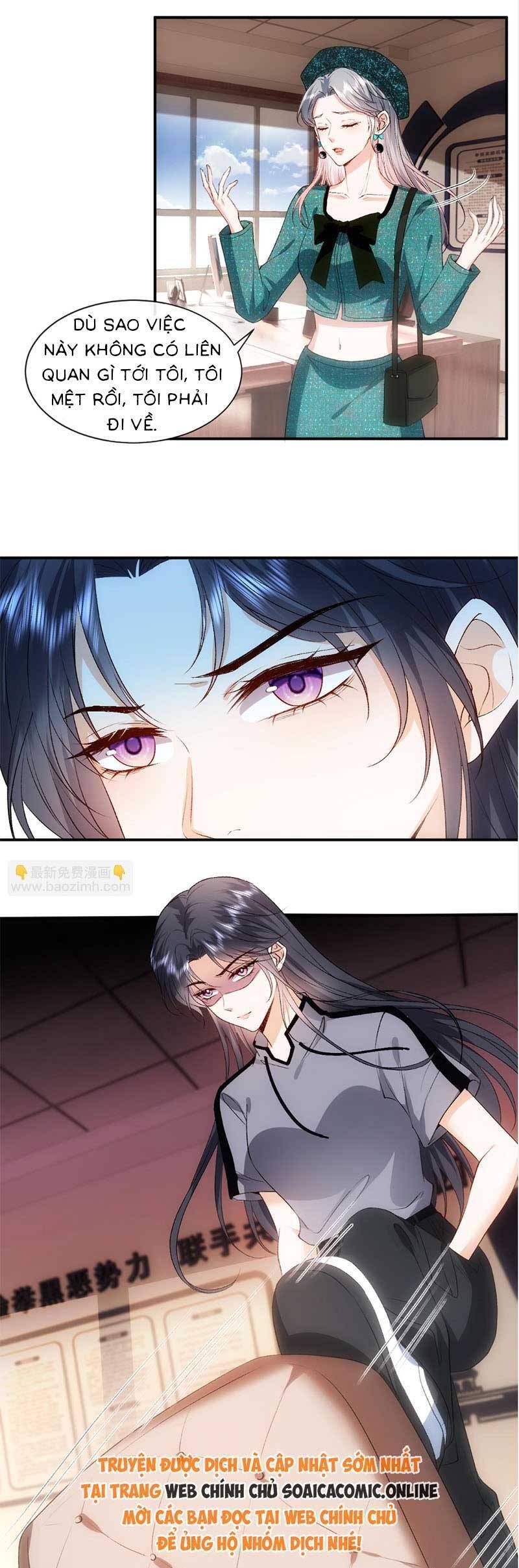 Vợ Của Lục Tổng Không Phải Dạng Vừa Chap 97 - Next Chap 98
