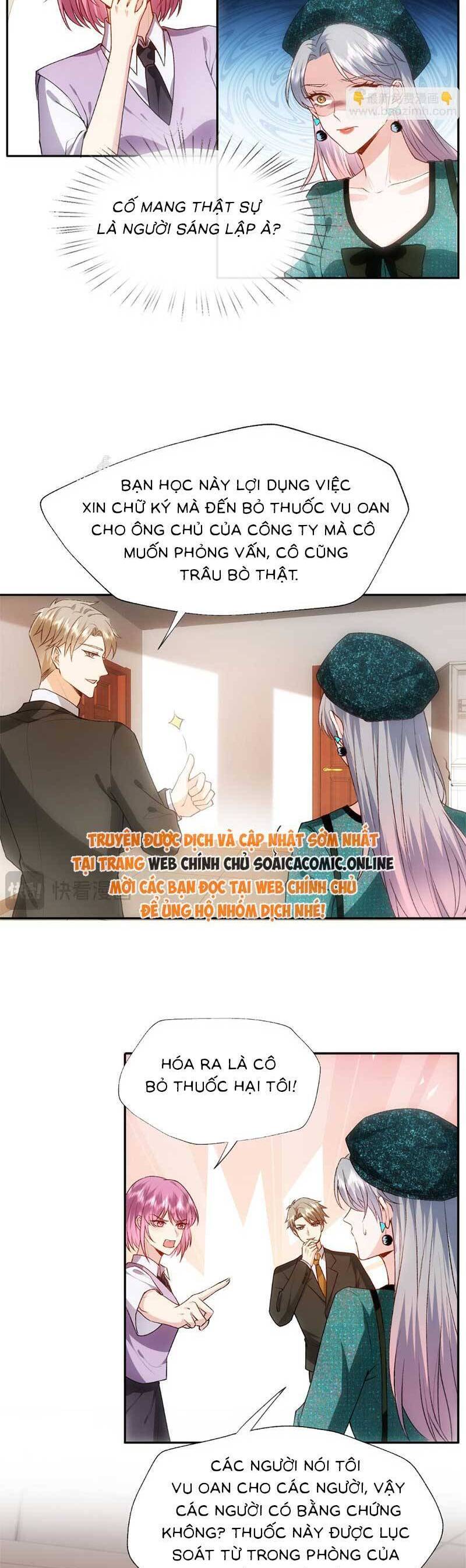 Vợ Của Lục Tổng Không Phải Dạng Vừa Chap 97 - Next Chap 98