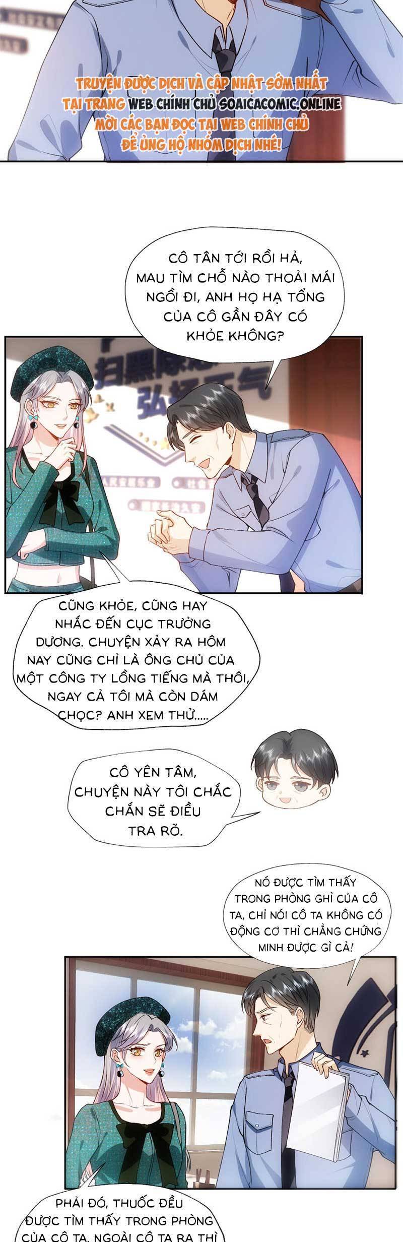 Vợ Của Lục Tổng Không Phải Dạng Vừa Chap 97 - Next Chap 98