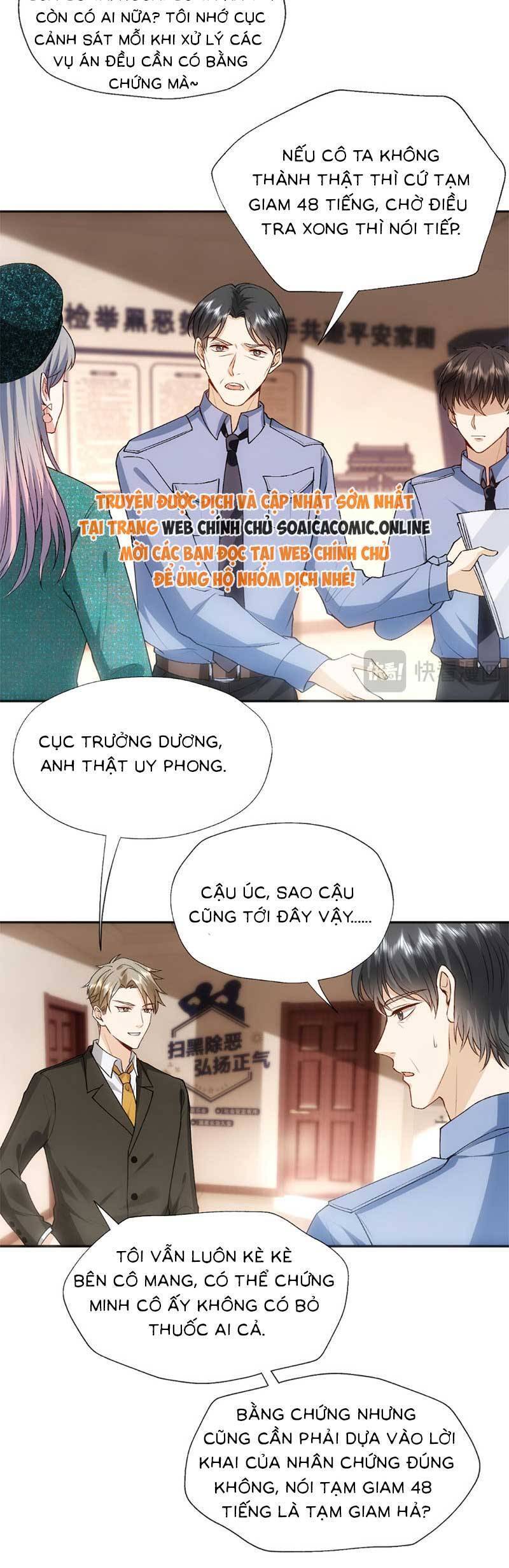 Vợ Của Lục Tổng Không Phải Dạng Vừa Chap 97 - Next Chap 98
