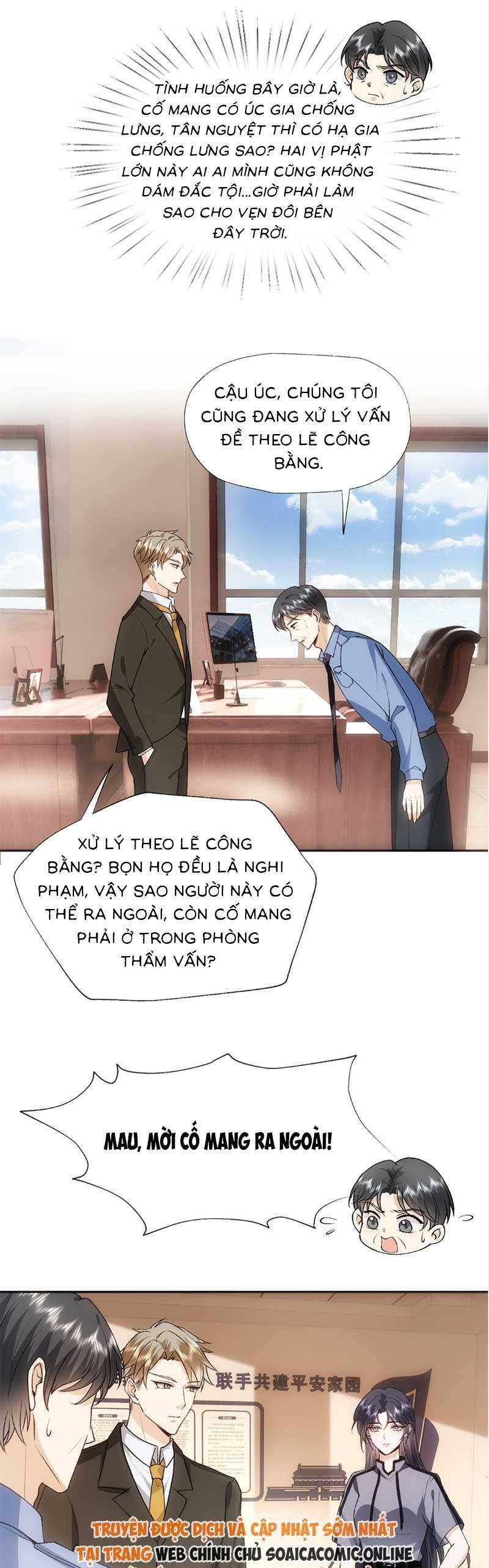 Vợ Của Lục Tổng Không Phải Dạng Vừa Chap 97 - Next Chap 98