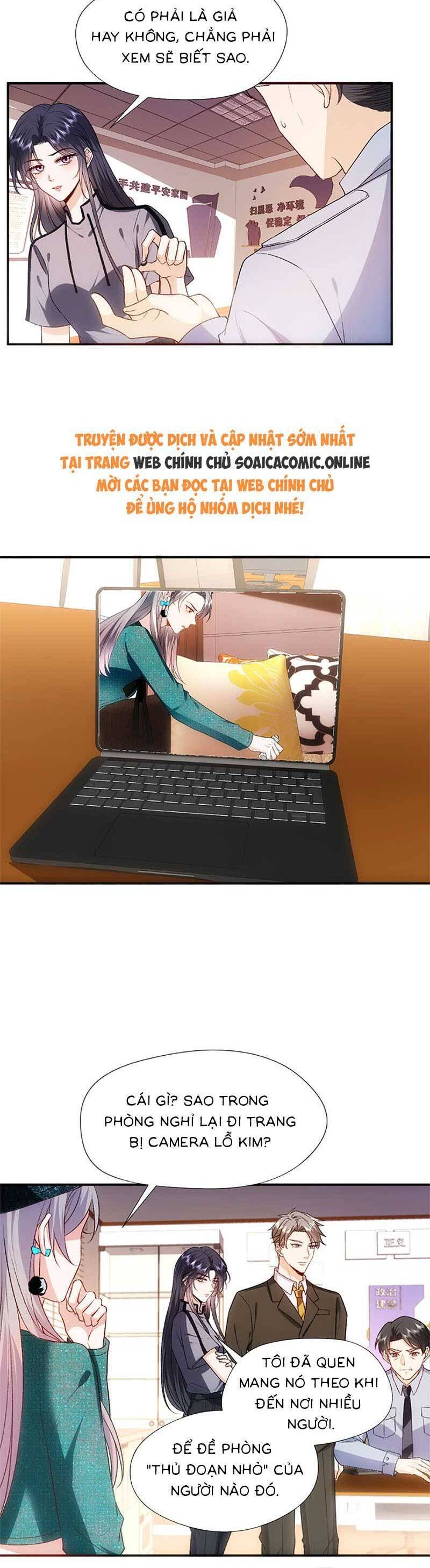 Vợ Của Lục Tổng Không Phải Dạng Vừa Chap 98 - Next Chap 99