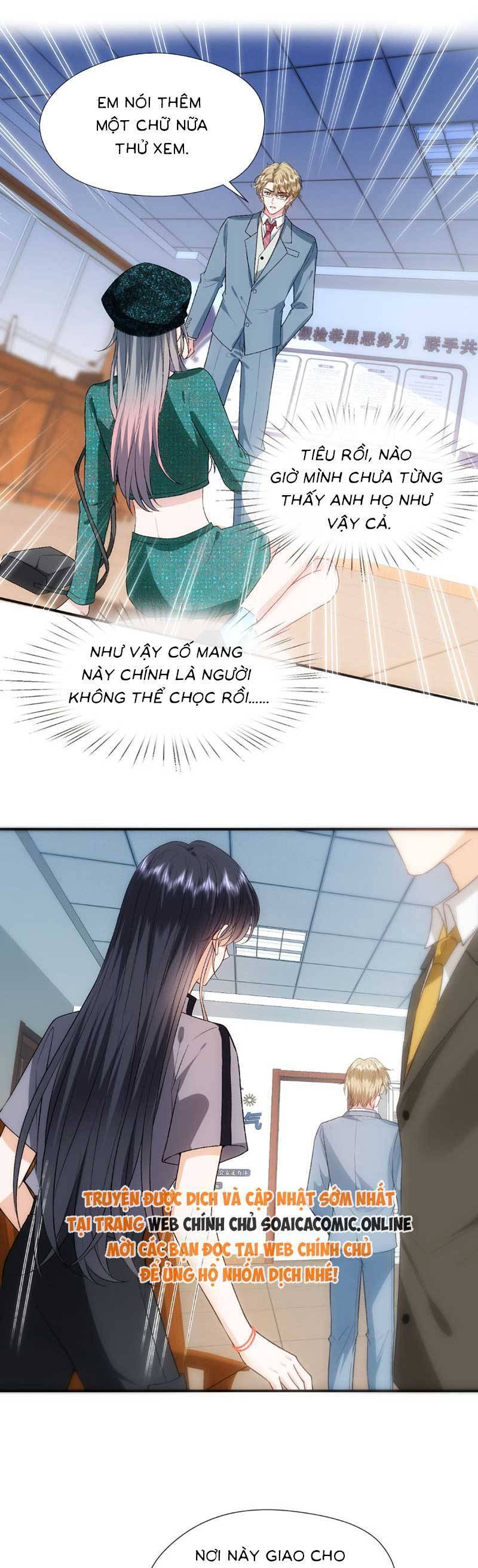 Vợ Của Lục Tổng Không Phải Dạng Vừa Chap 98 - Next Chap 99