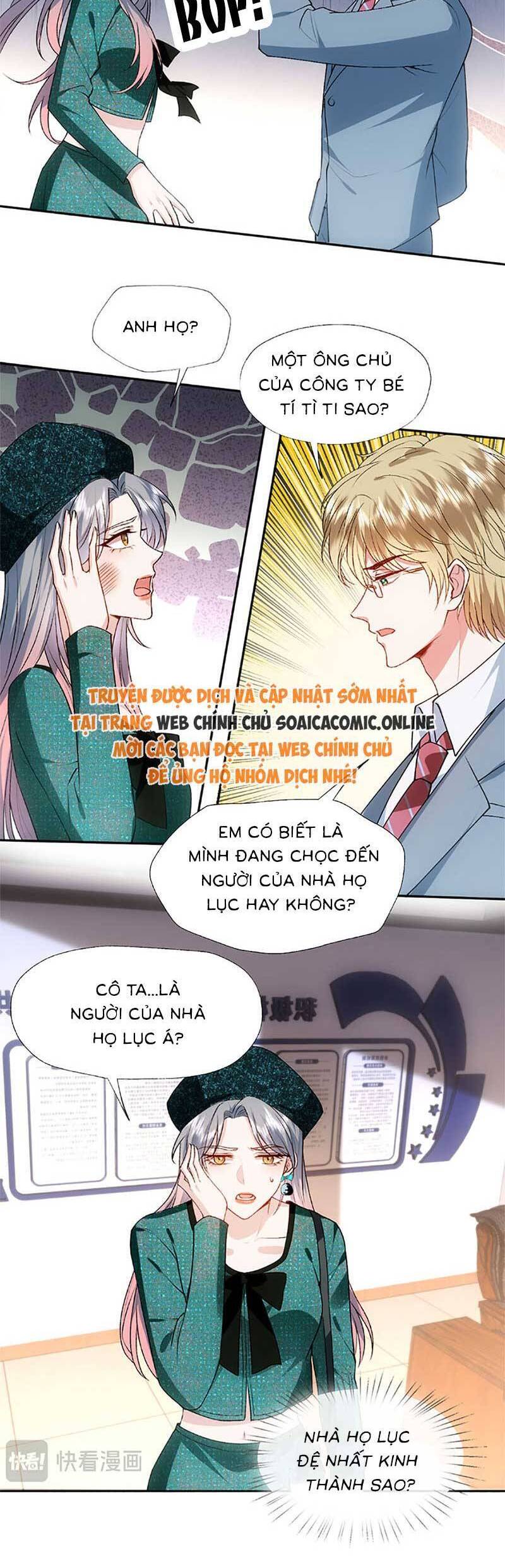 Vợ Của Lục Tổng Không Phải Dạng Vừa Chap 98 - Next Chap 99