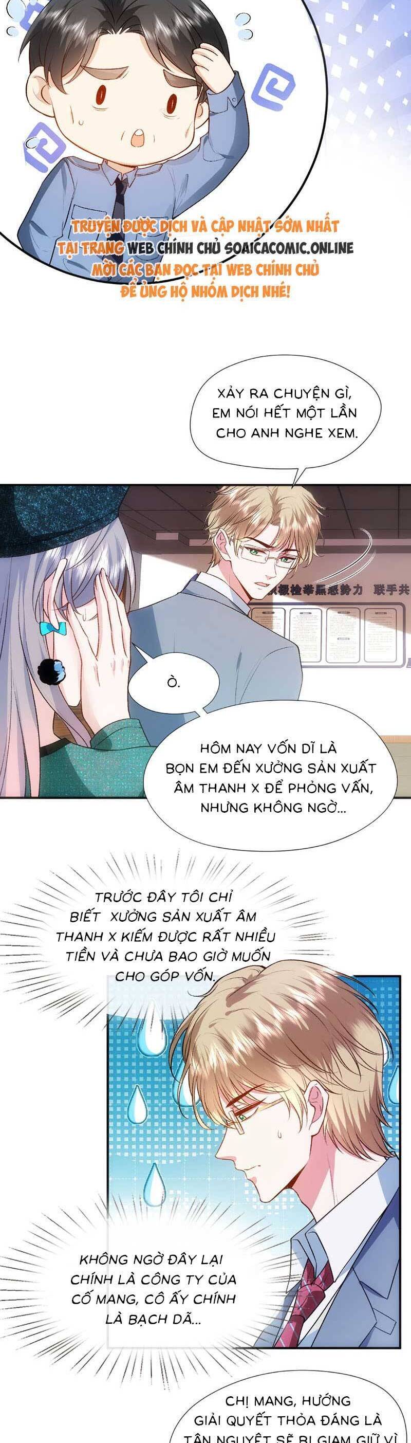 Vợ Của Lục Tổng Không Phải Dạng Vừa Chap 98 - Next Chap 99