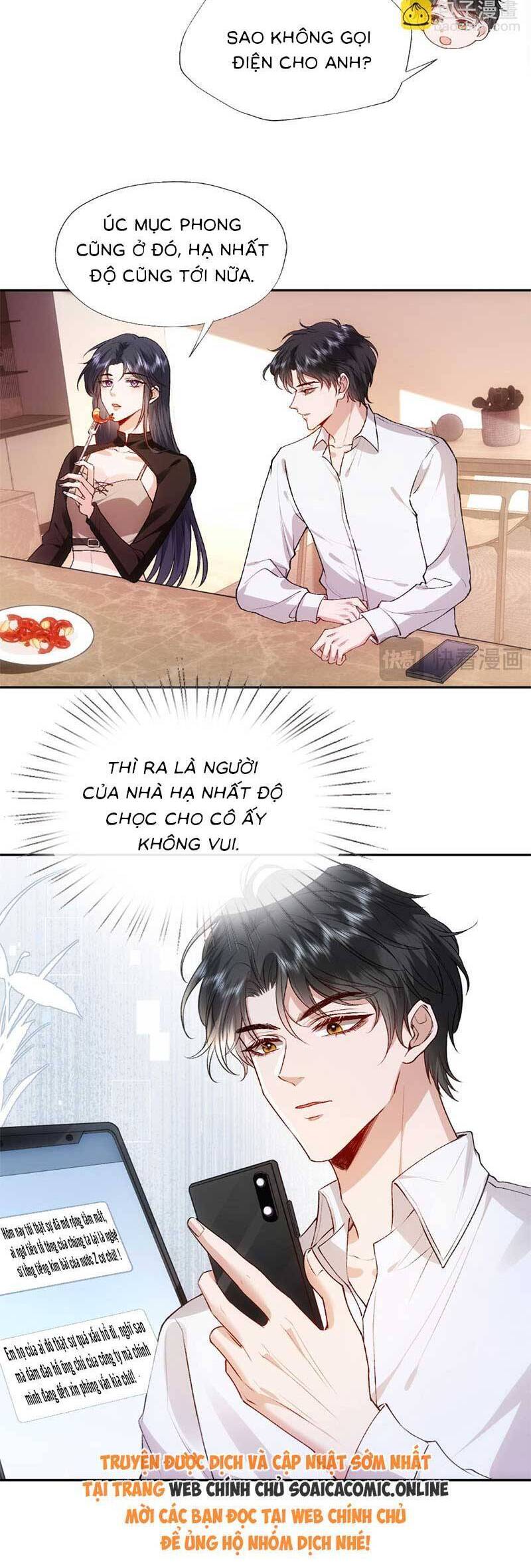 Vợ Của Lục Tổng Không Phải Dạng Vừa Chap 99 - Next Chap 100