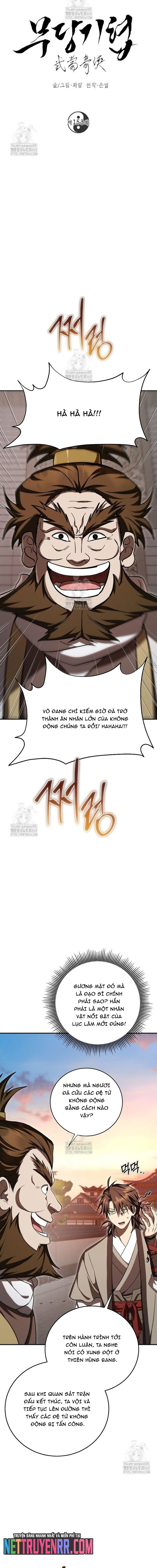 Võ Đang Kỳ Hiệp Chap 153 - Next Chap 154