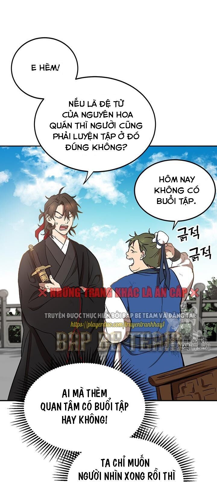 Võ Đang Kỳ Hiệp Chap 4 - Next Chap 5