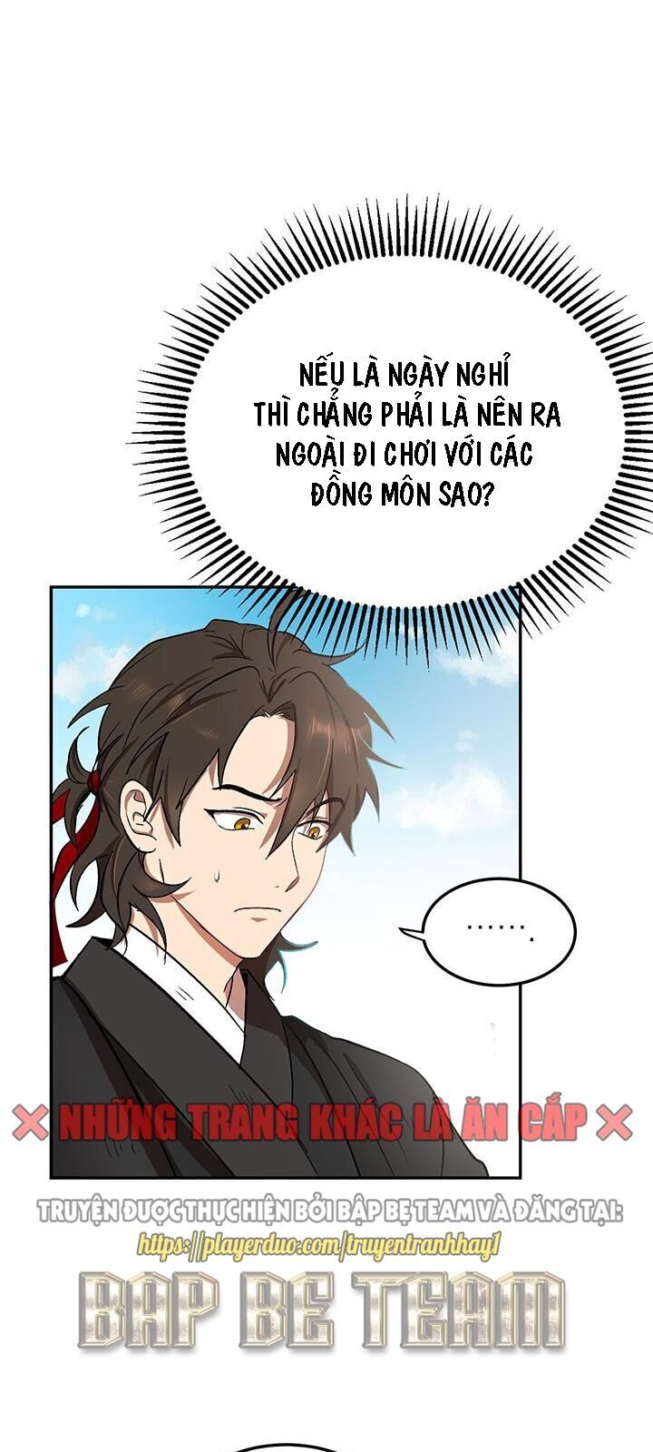 Võ Đang Kỳ Hiệp Chap 4 - Next Chap 5