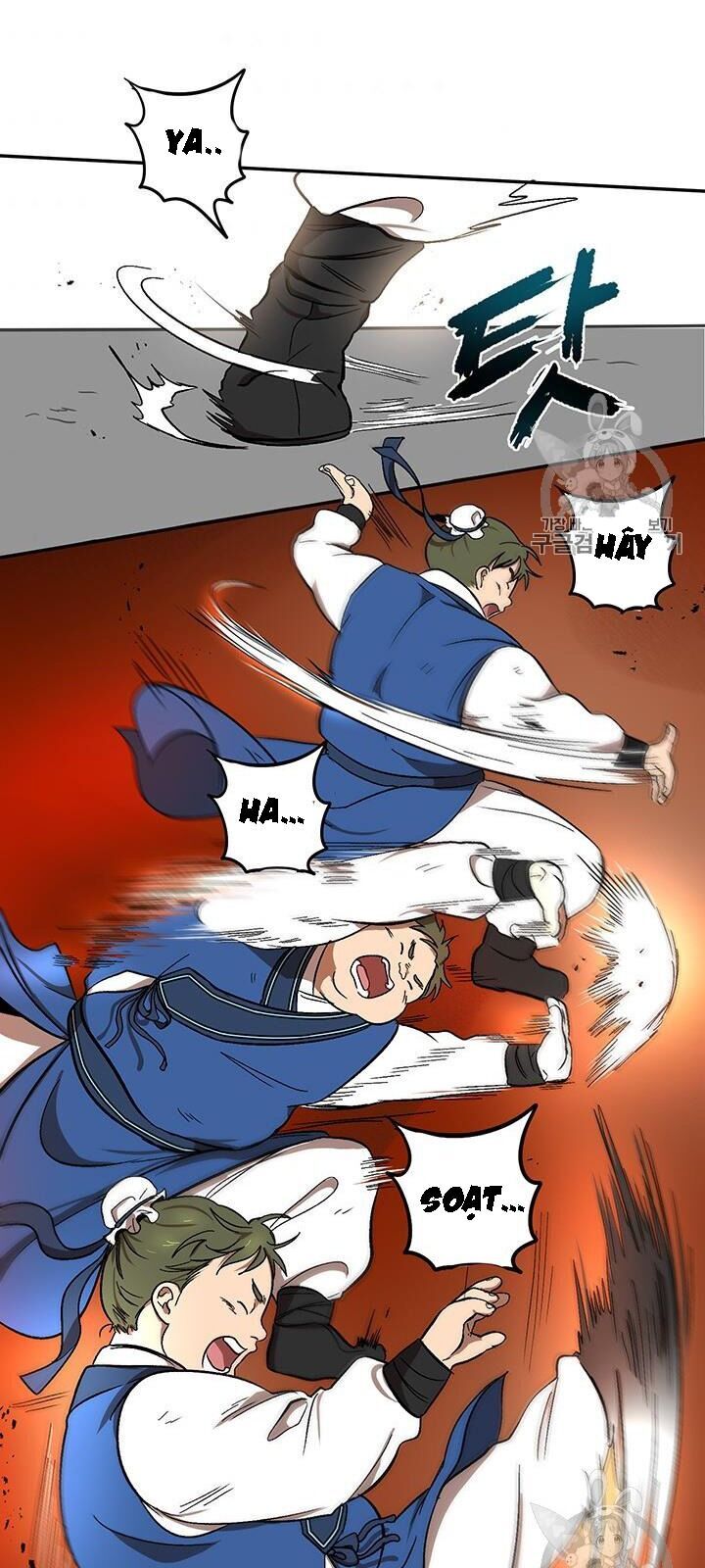 Võ Đang Kỳ Hiệp Chap 4 - Next Chap 5