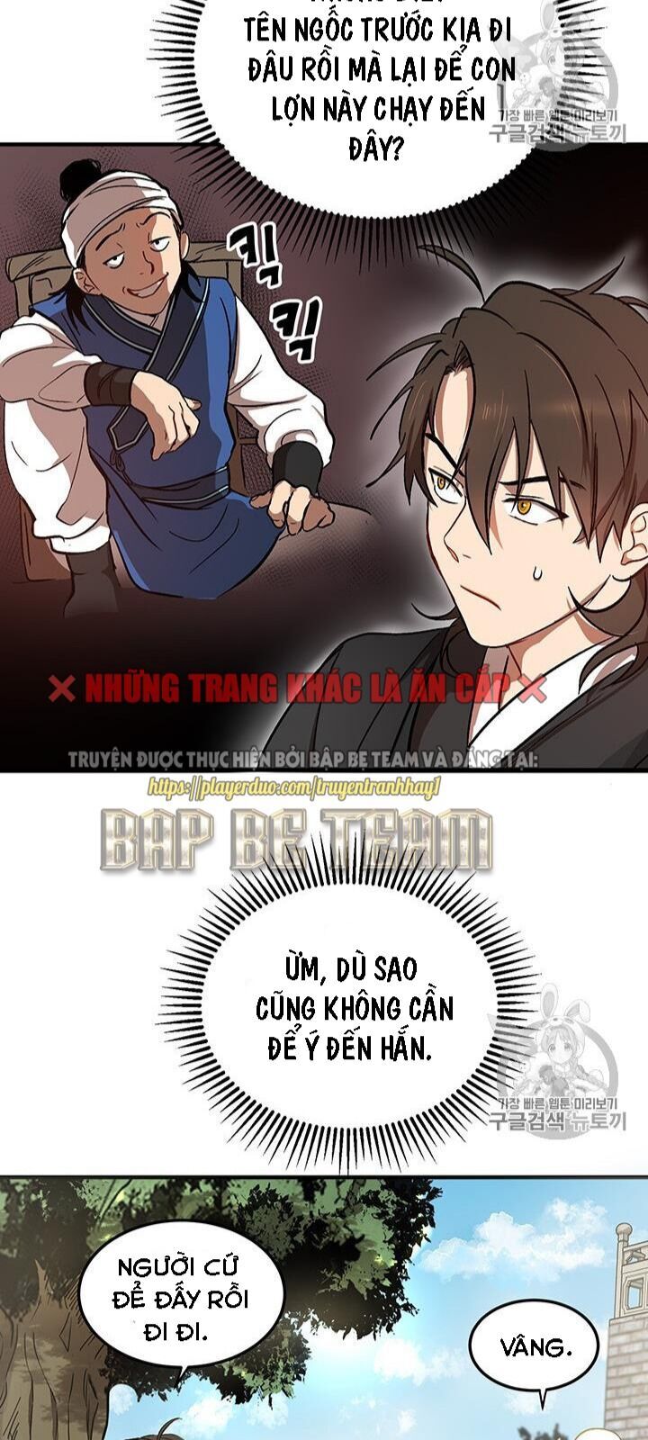 Võ Đang Kỳ Hiệp Chap 4 - Next Chap 5