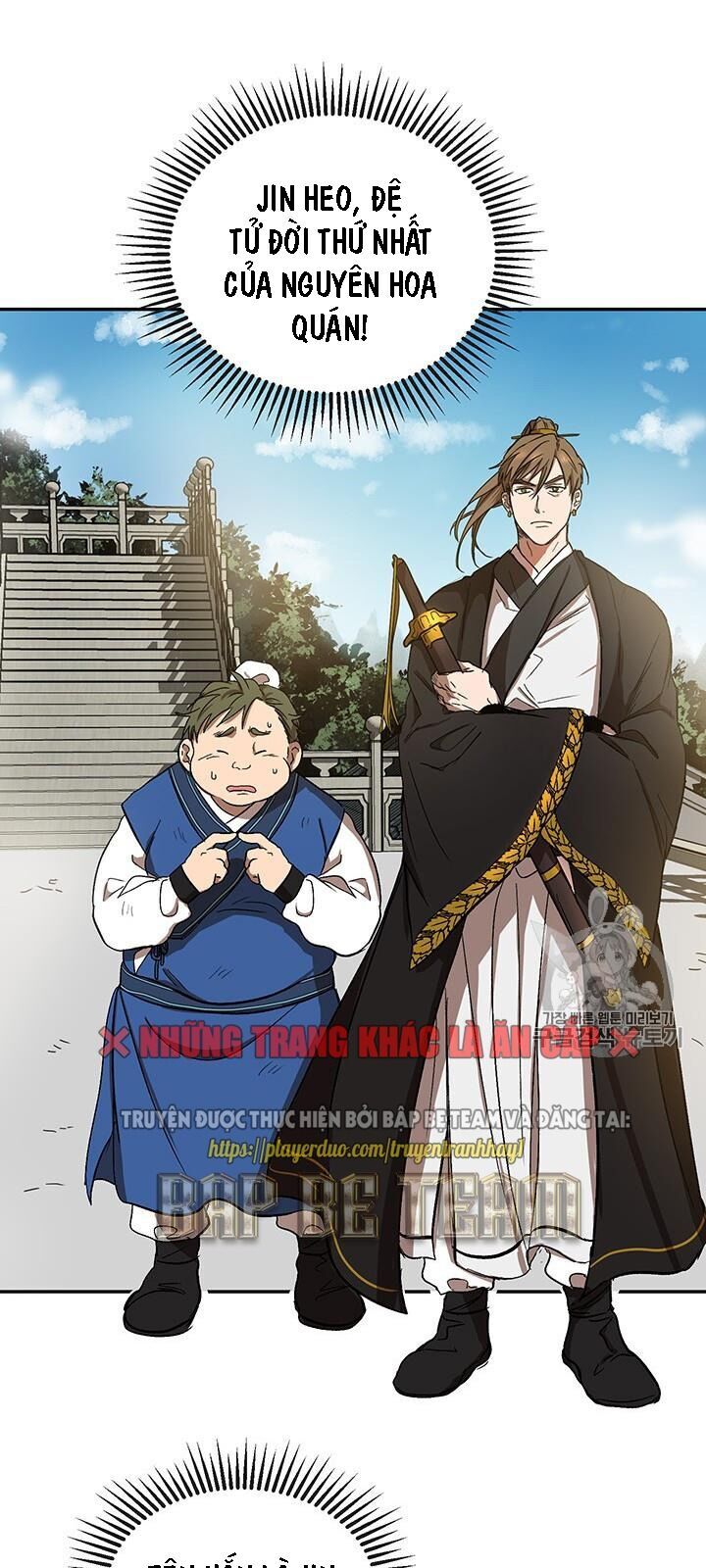 Võ Đang Kỳ Hiệp Chap 4 - Next Chap 5