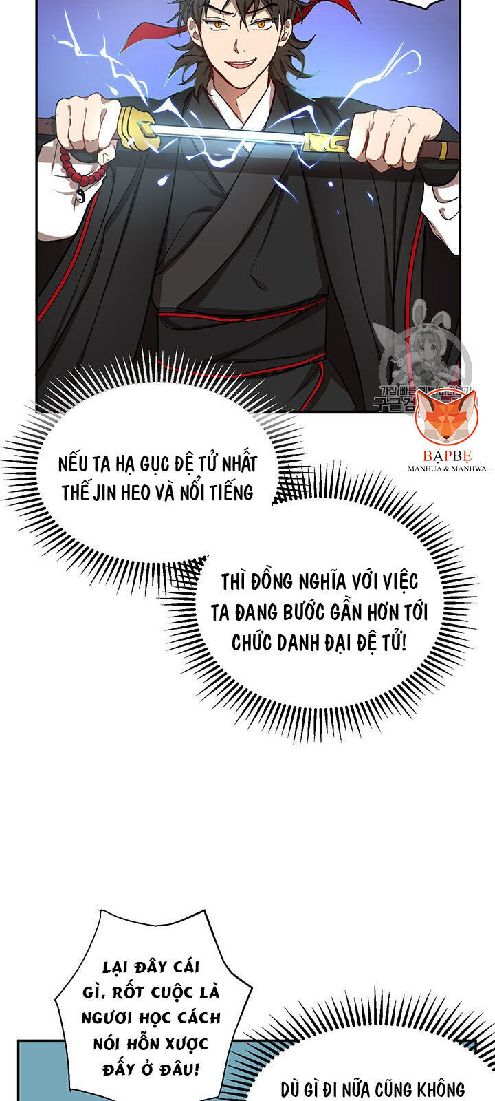 Võ Đang Kỳ Hiệp Chap 5 - Next Chap 6